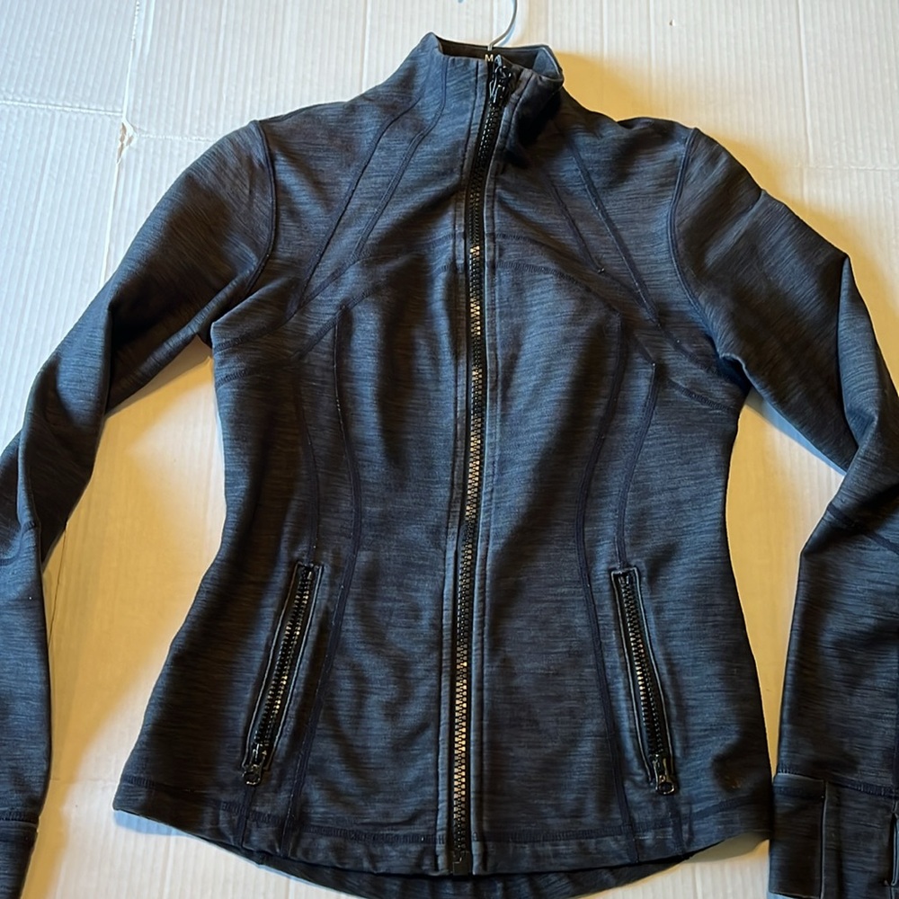 Lululemon Gray Full Zip Define Jacket 6